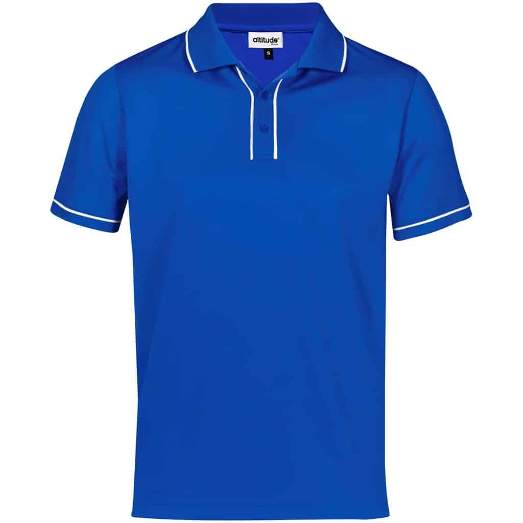 Mens Osaka Golf Shirt - Image 7