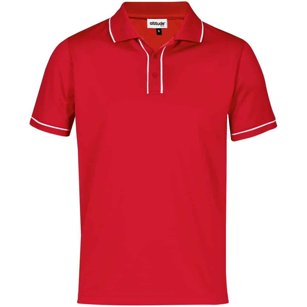 Mens Osaka Golf Shirt - Image 6