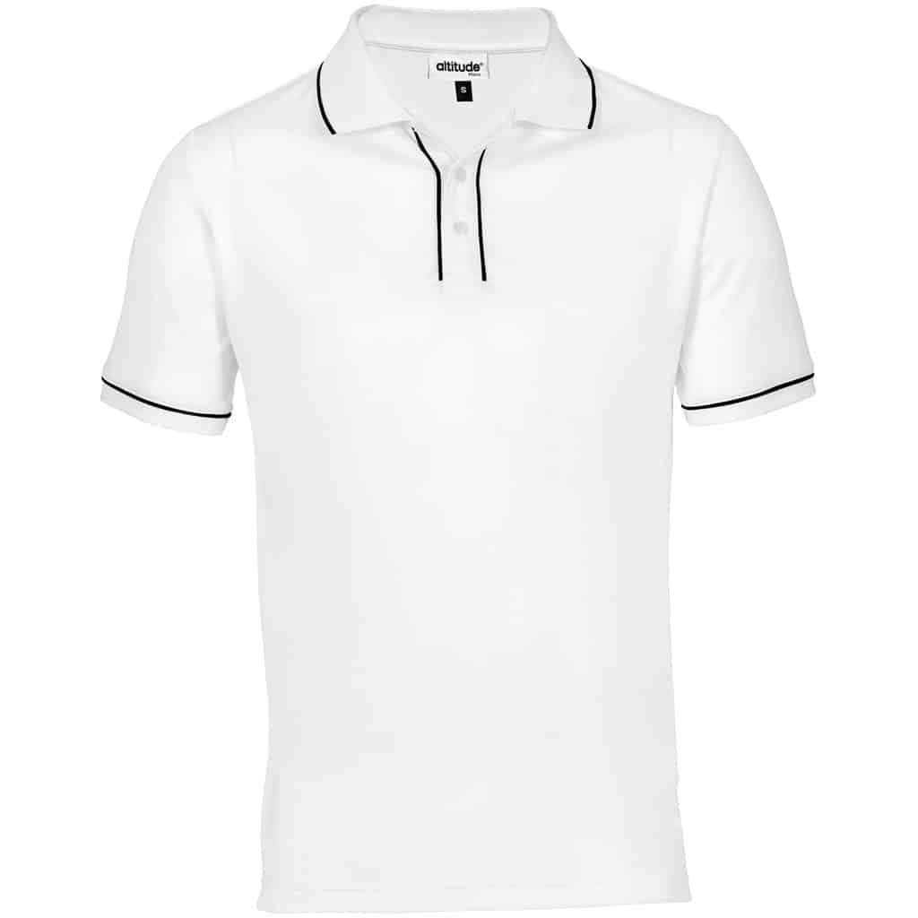 Mens Osaka Golf Shirt - Image 8