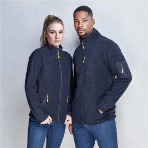 Alternative view of Mens Oslo Micro Fleece Jacket