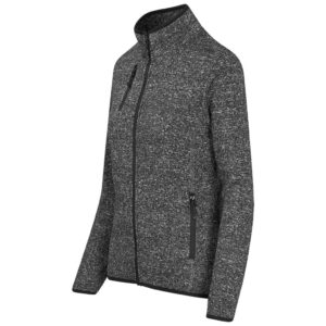Alternative view of Ladies Paragon Fleece Jacket - Charcoal