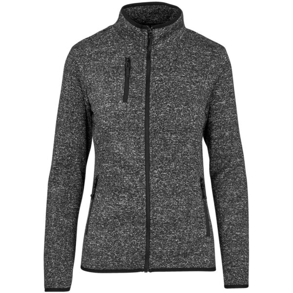 Ladies Paragon Fleece Jacket – Charcoal — Ladies Paragon Fleece Jacket – Charcoal
