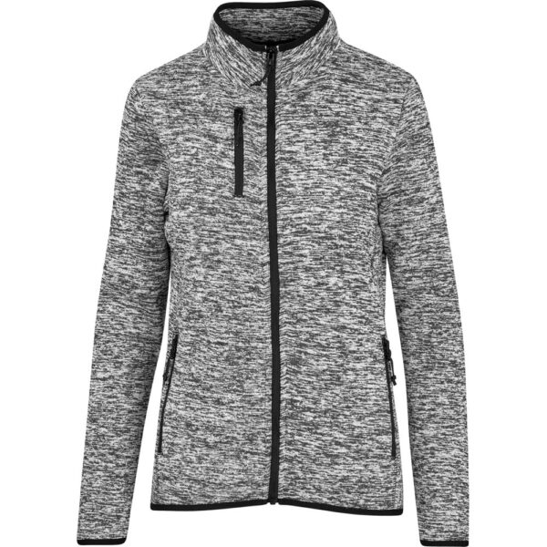 Ladies Paragon Fleece Jacket – Grey — Ladies Paragon Fleece Jacket – Grey