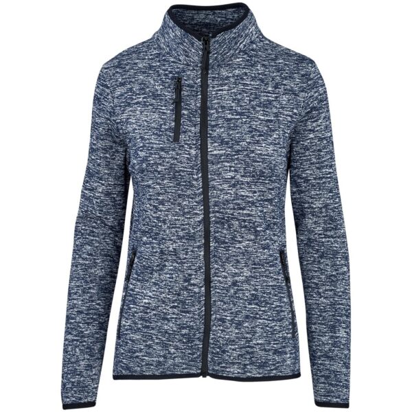 Ladies Paragon Fleece Jacket – Navy — Ladies Paragon Fleece Jacket – Navy