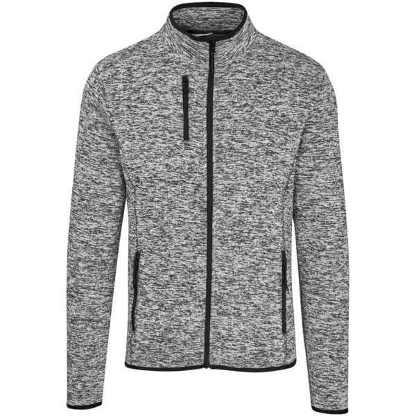 Mens Paragon Fleece Jacket – Grey — Mens Paragon Fleece Jacket – Grey