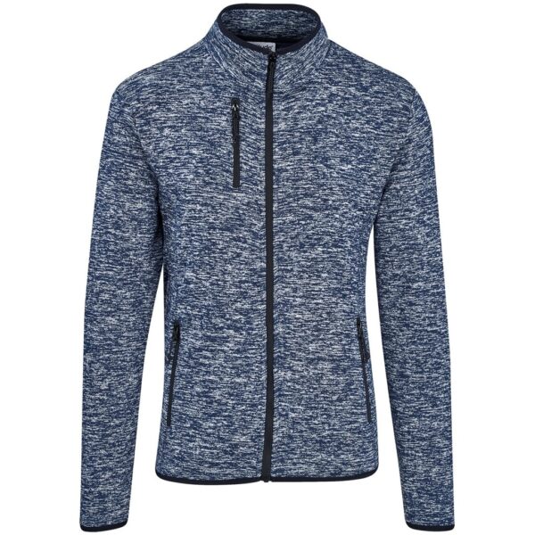 Mens Paragon Fleece Jacket – Navy — Mens Paragon Fleece Jacket – Navy