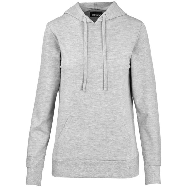 Ladies Physical Hooded Sweater – Grey — Ladies Physical Hooded Sweater – Grey