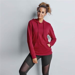 Alternative view of Ladies Physical Hooded Sweater