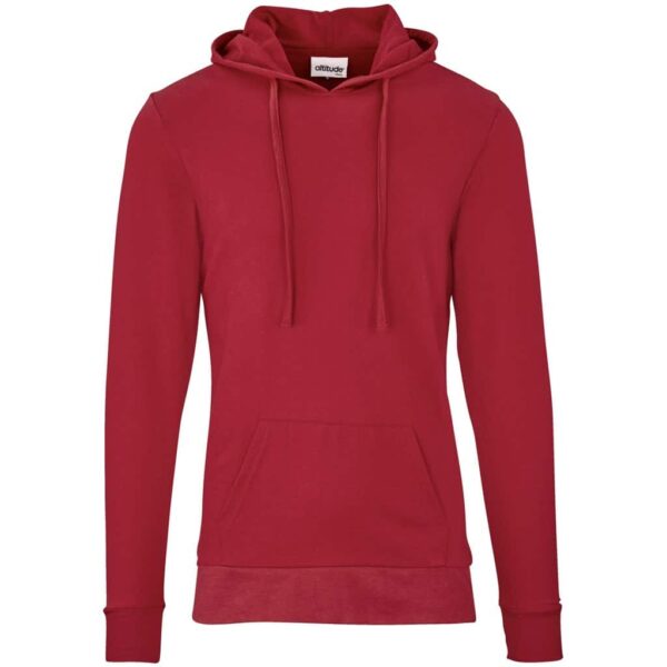 Mens Physical Hooded Sweater – Red — Mens Physical Hooded Sweater – Red