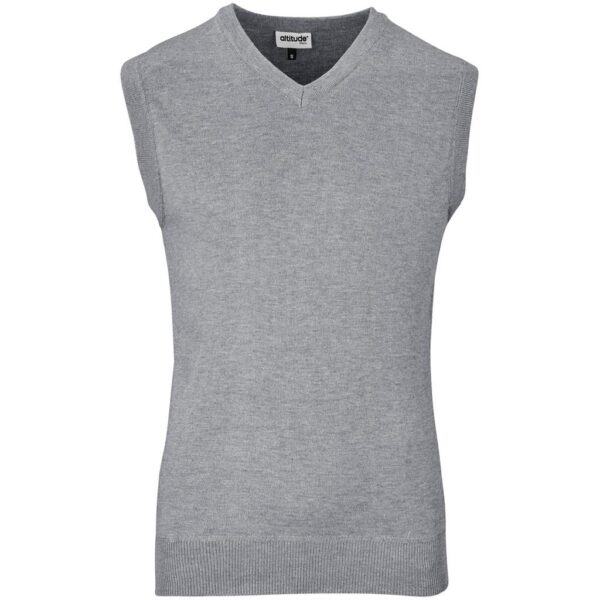 Mens Sleeveless Peru V-Neck Jersey – Grey — Mens Sleeveless Peru V-Neck Jersey – Grey