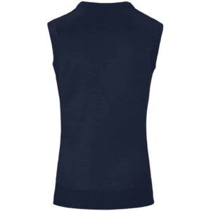Alternative view of Mens Sleeveless Peru V-Neck Jersey - Navy