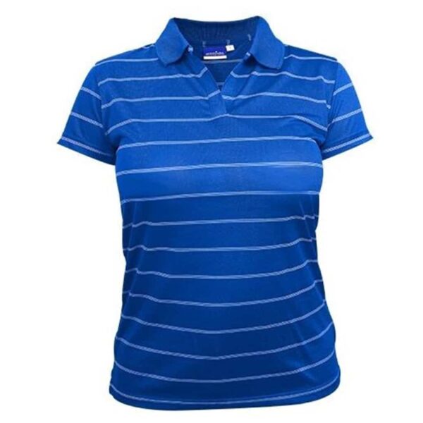 Ladies Rio Golf Shirt – Royal Blue — Ladies Rio Golf Shirt – Royal Blue