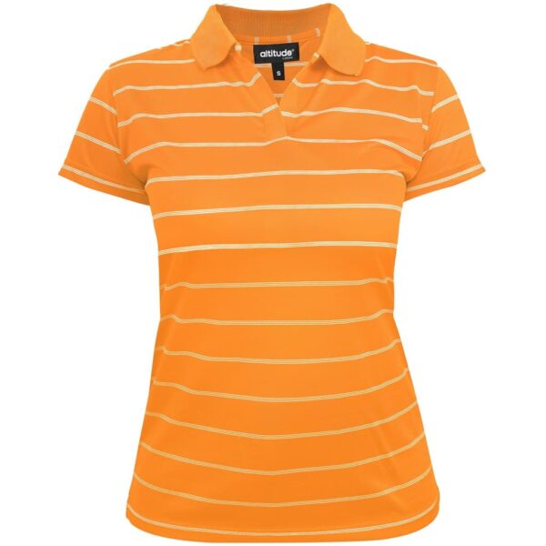 Ladies Rio Golf Shirt – Yellow — Ladies Rio Golf Shirt – Yellow