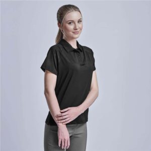 Alternative view of Ladies Santorini Golf Shirt