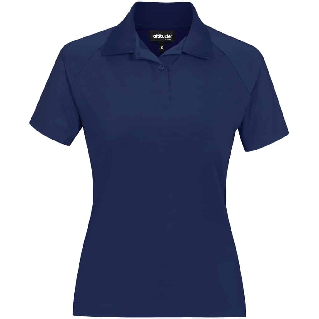 Ladies Santorini Golf Shirt - Image 5