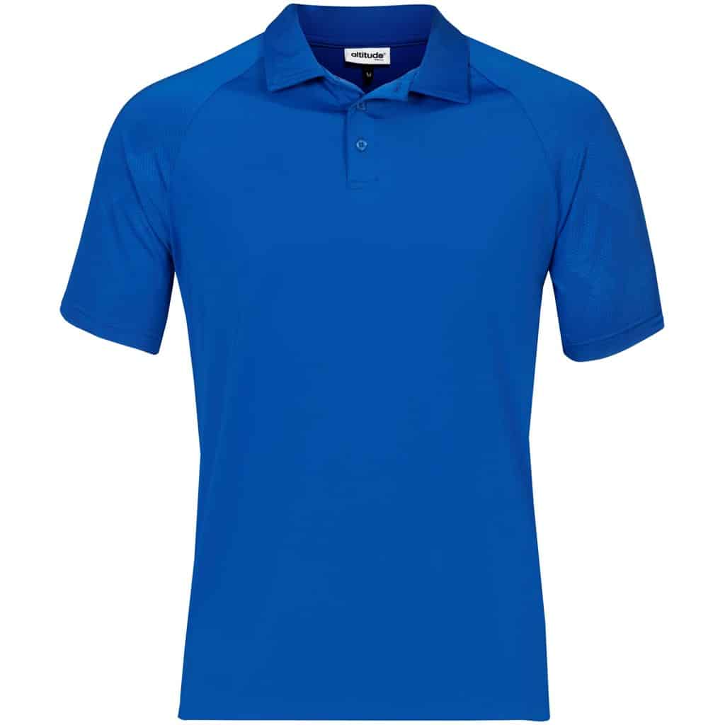 Mens Santorini Golf Shirt - Image 3