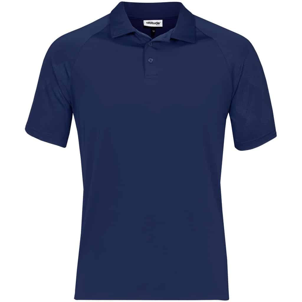 Mens Santorini Golf Shirt - Image 5
