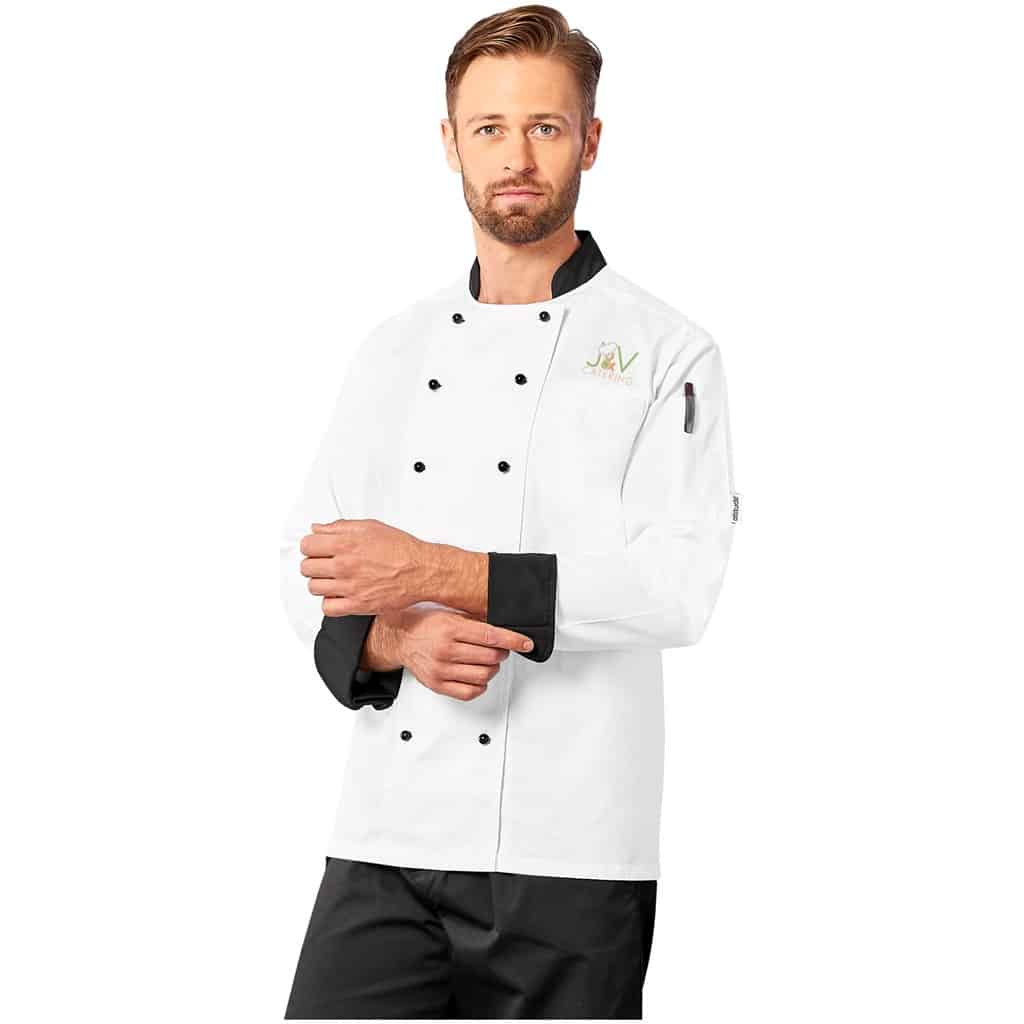 Unisex Long Sleeve Toulon Chef Jacket - Image 5