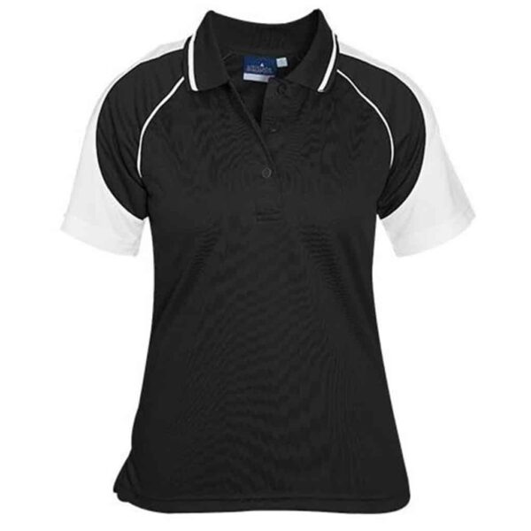 Ladies Toronto Golf Shirt – Black — Ladies Toronto Golf Shirt – Black