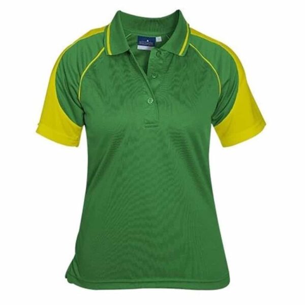 Ladies Toronto Golf Shirt – Green — Ladies Toronto Golf Shirt – Green