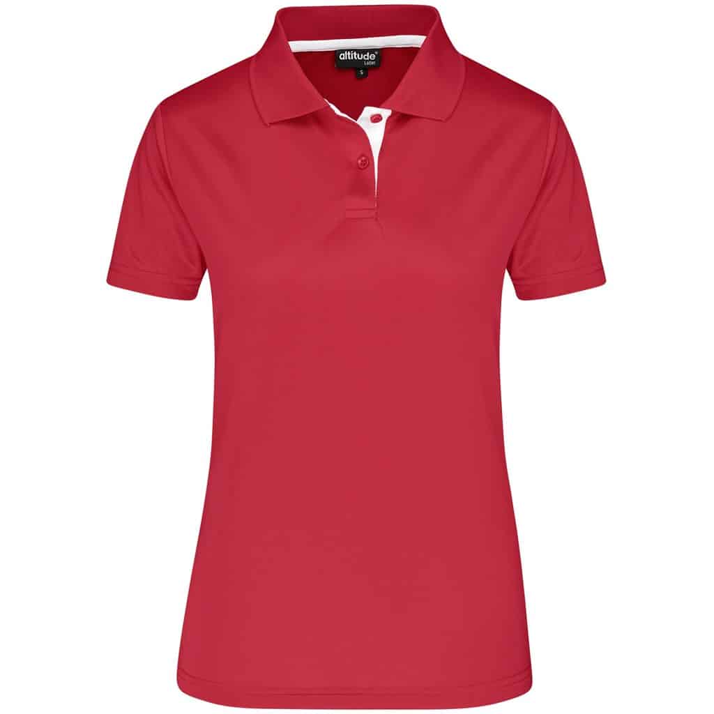 Ladies Tournament Golf Shirt - Image 9