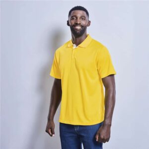 Alternative view of Mens Tournament Golf Shirt