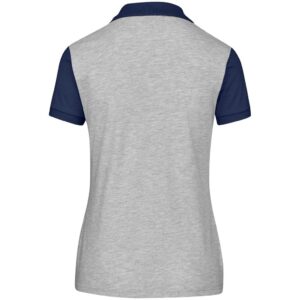Alternative view of Ladies Urban Golf Shirt - Navy