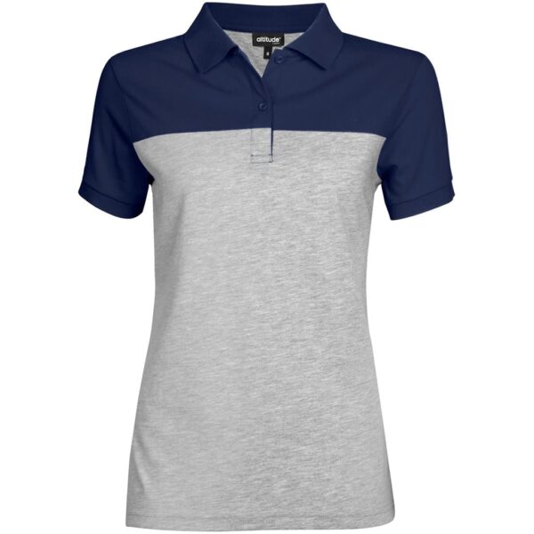 Ladies Urban Golf Shirt – Navy — Ladies Urban Golf Shirt – Navy