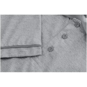 Alternative view of Ladies Verge Golf Shirt - Light Grey