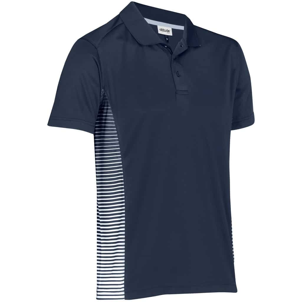 Mens Zeus Golf Shirt - Image 5