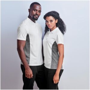 Alternative view of Mens Zeus Golf Shirt
