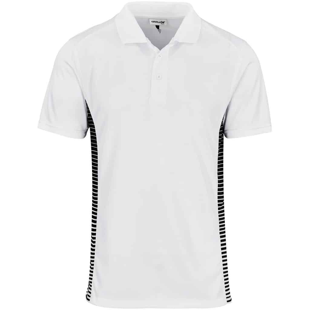 Mens Zeus Golf Shirt - Image 7