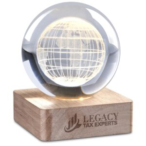 Altitude Blaze Light-Up Globe Award - Image 8