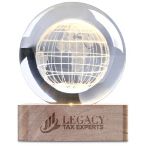 Altitude Blaze Light-Up Globe Award - Image 2