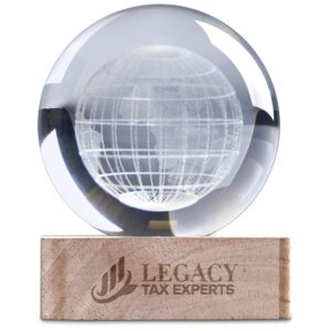 Altitude Blaze Light-Up Globe Award - Image 3