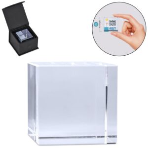 Altitude Crystal Cube Mini Award - Image 9