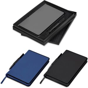 Alternative view of Alex Varga Lyonne Notebook & Pen Set
