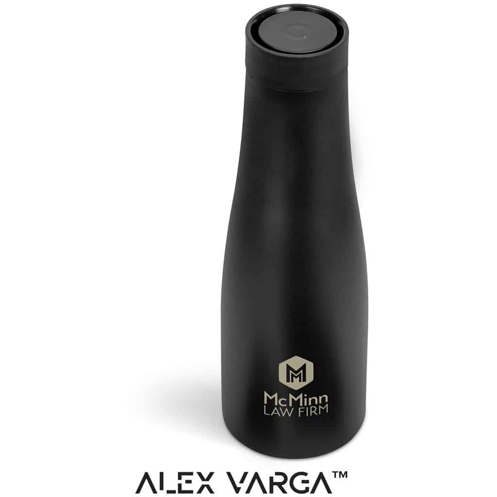 Alex Varga Balaton Stainless Steel Vacuum Water Bottle - 600ml - Image 10