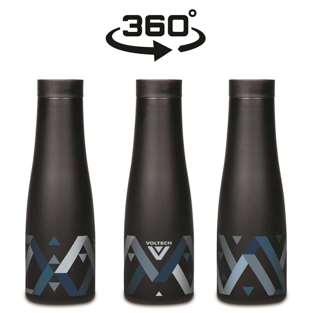 Alex Varga Balaton Stainless Steel Vacuum Water Bottle - 600ml - Image 4