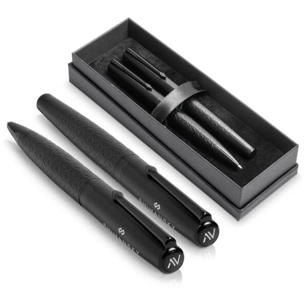 Alex Varga Galexia Ball Pen & Rollerball Set — Alex Varga Galexia Ball Pen & Rollerball Set