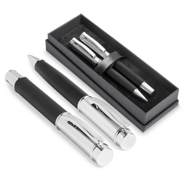 Alex Varga Volans Ball Pen & Rollerball Set — Alex Varga Volans Ball Pen & Rollerball Set