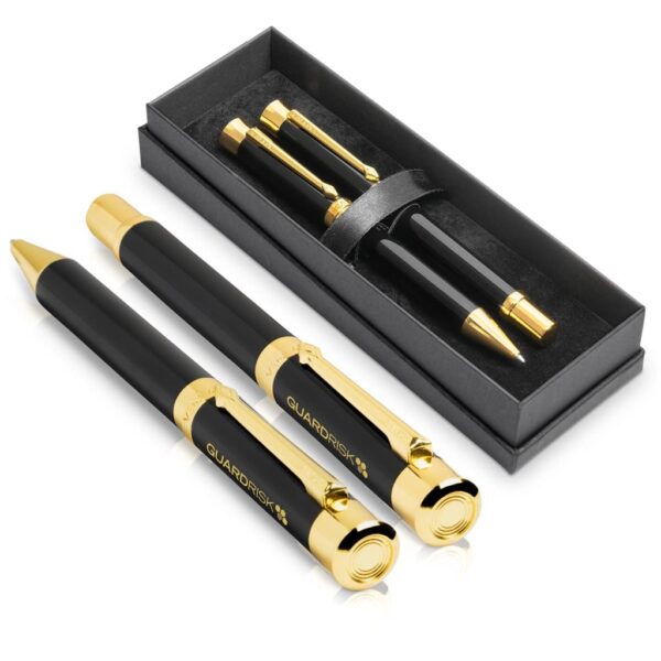 Alex Varga Corona Ball Pen & Rollerball Set — Alex Varga Corona Ball Pen & Rollerball Set