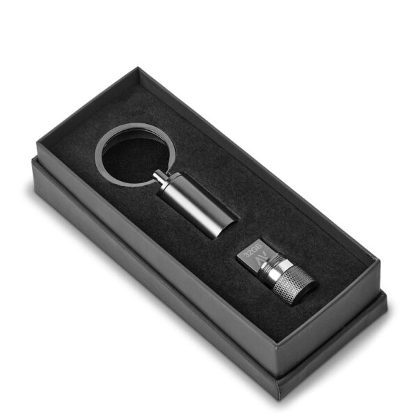 Alex Varga Blofeld Flash Drive Keyholder – 32GB — Alex Varga Blofeld Flash Drive Keyholder – 32GB