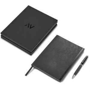 Alternative view of Alex Varga Corinthia Soft Cover Notebook & Pen Set