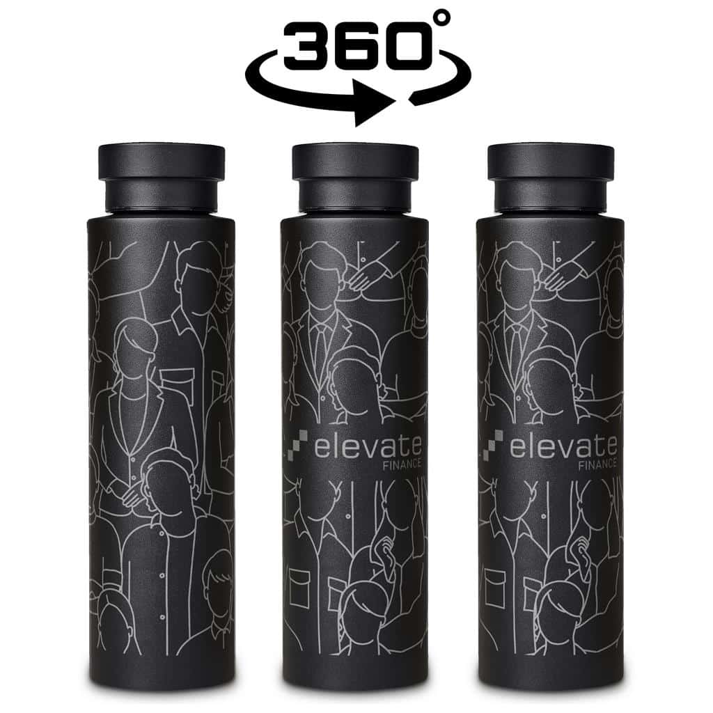 Alex Varga Shackleton Stainless Steel Vacuum Water Bottle - 800ml - Image 2