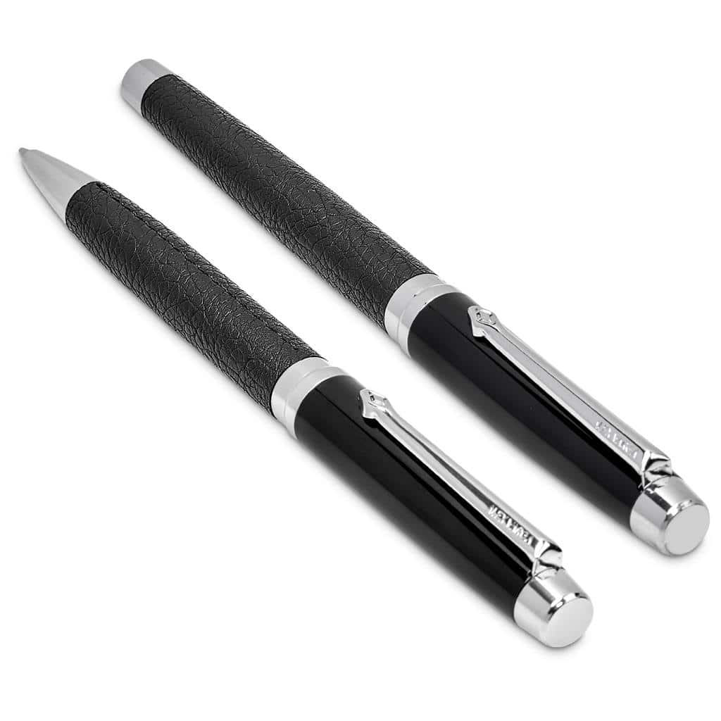 Alex Varga Corinthia Ball Pen & Rollerball Set - Image 3