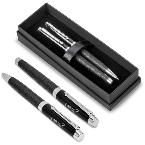 Alex Varga Corinthia Ball Pen & Rollerball Set — Alex Varga Corinthia Ball Pen & Rollerball Set