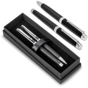 Alex Varga Corinthia Ball Pen & Rollerball Set - Image 4
