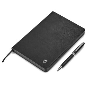 Alternative view of Alex Varga Corinthia Hard Cover Notebook & Pen Set