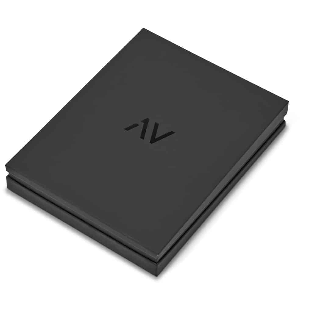 Alex Varga Corinthia Hard Cover Notebook & Pen Set - Image 4